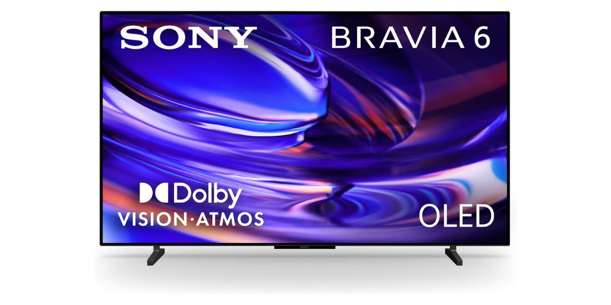 Sony 48 Inch BRAVIA 6 OLED 4K HDR Smart Google TV