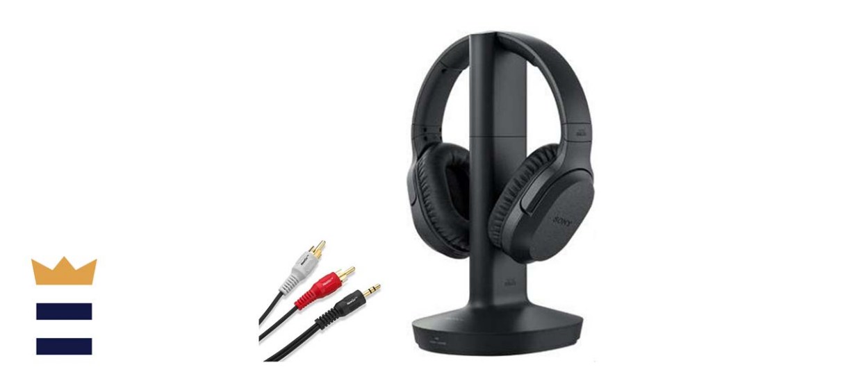Sony Wireless RF Headphones