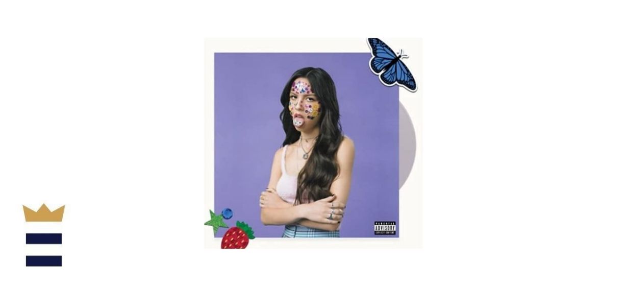 Sour Exclusive Limited Edition Crystal Vellum Colored Vinyl LP