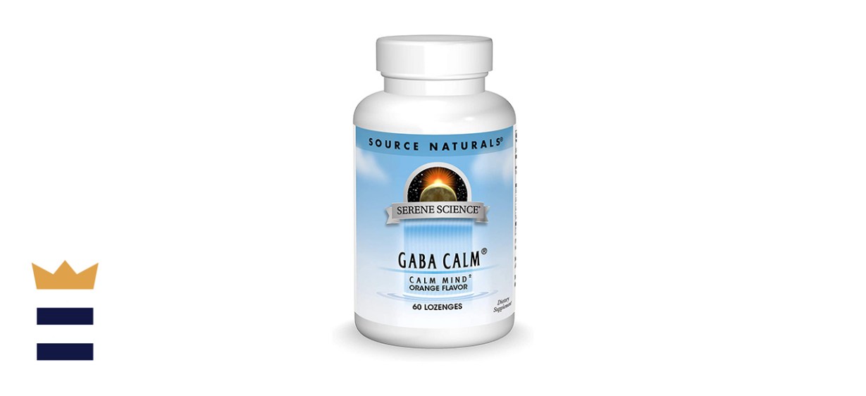 Source Naturals GABA Calm Lozenges