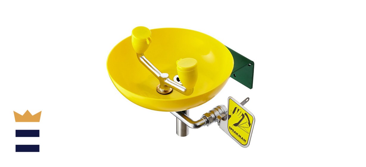 Speakman Wall-Mount Eyewash Station