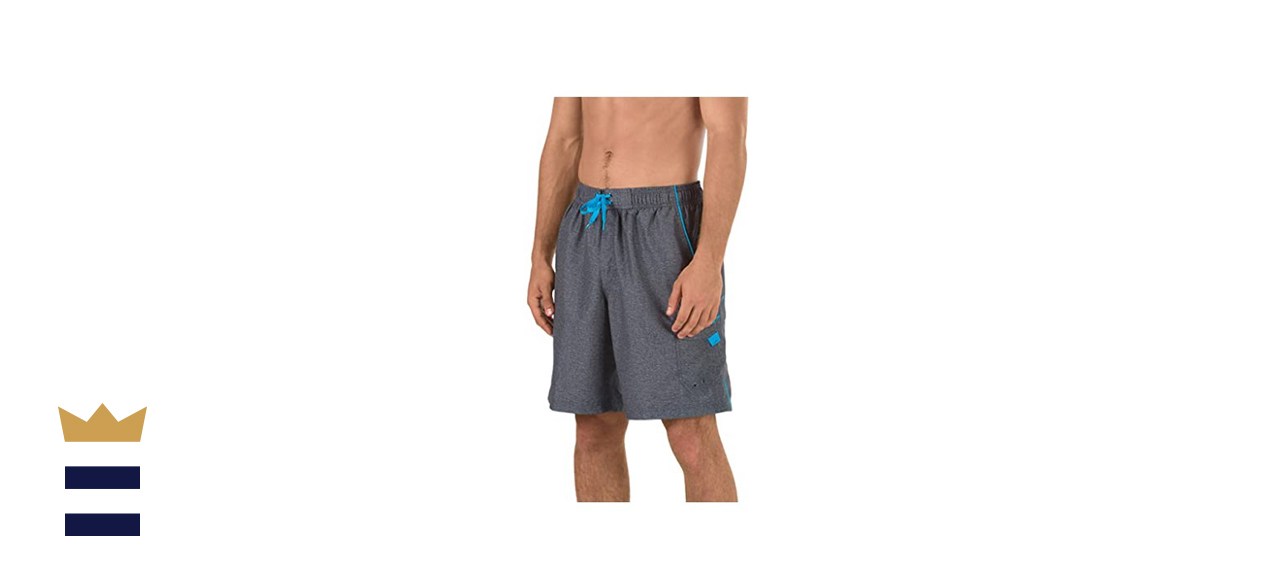 Speedo Men's Swim Trunk Knee Length Marina Volley