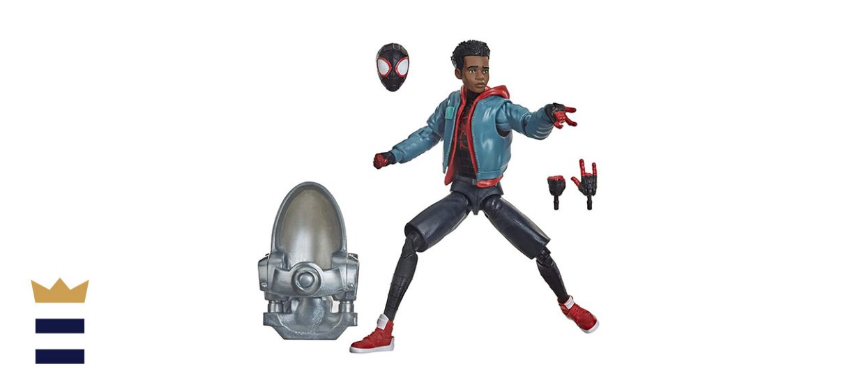 Spider-Man Hasbro Marvel Legends Series Into the Spider-Verse Miles Morales 6-inch Collectible Action Figure