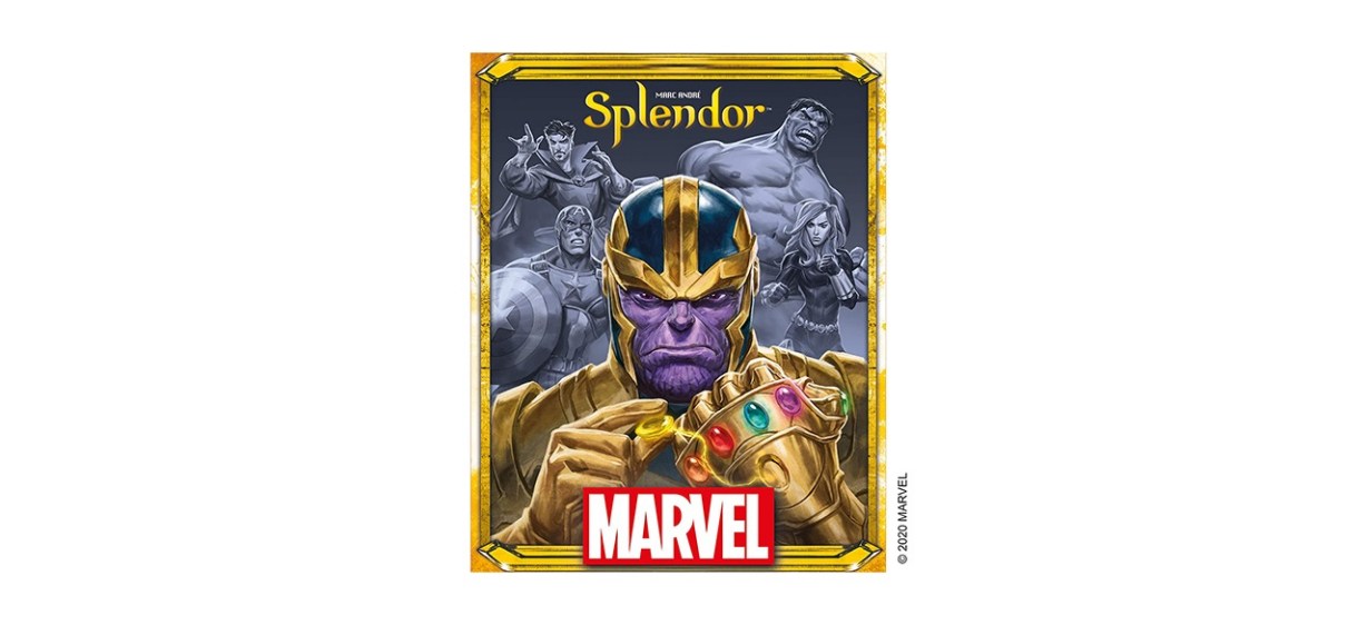 Splendor Marvel Board Game