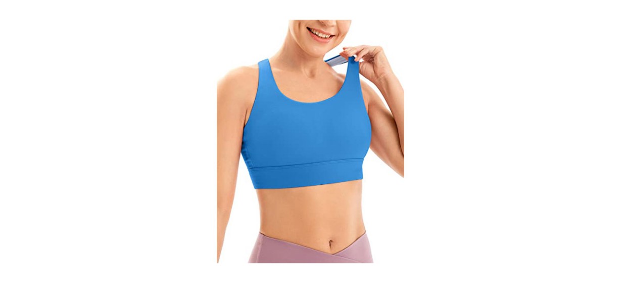 IUGA High Impact Sports Bras for Women High Support Large Bust Womens  Sports Bra