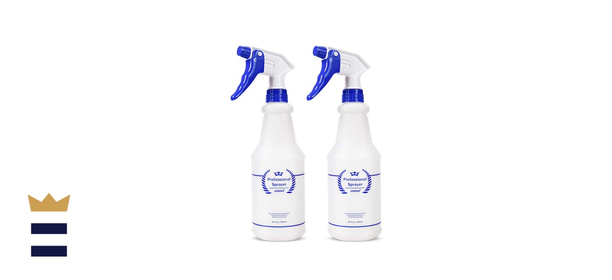 Plastic Spray Bottles 2 Pack