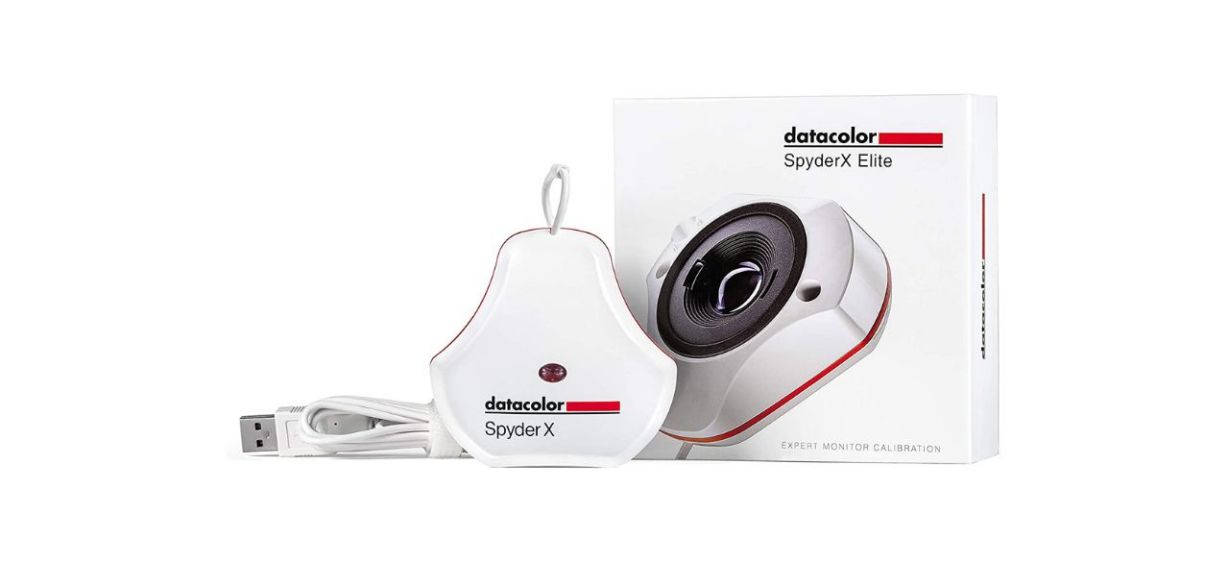  SpyderX color calibration tools