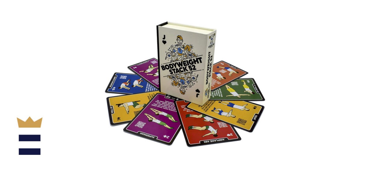 Stack 52 Bodyweight Exercise Cards