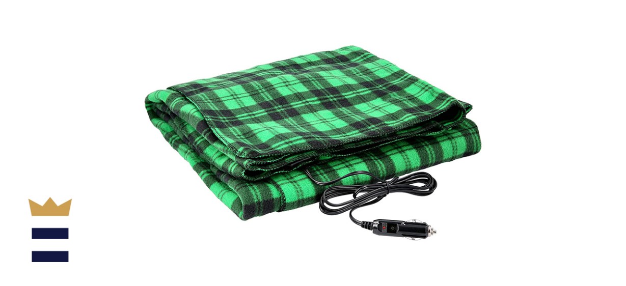 Stalwart 12V Heated Travel Blanket