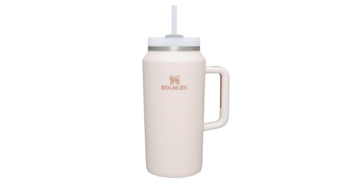 The Quencher H2.0 Flowstate Tumbler - 64 oz, Rose Quartz