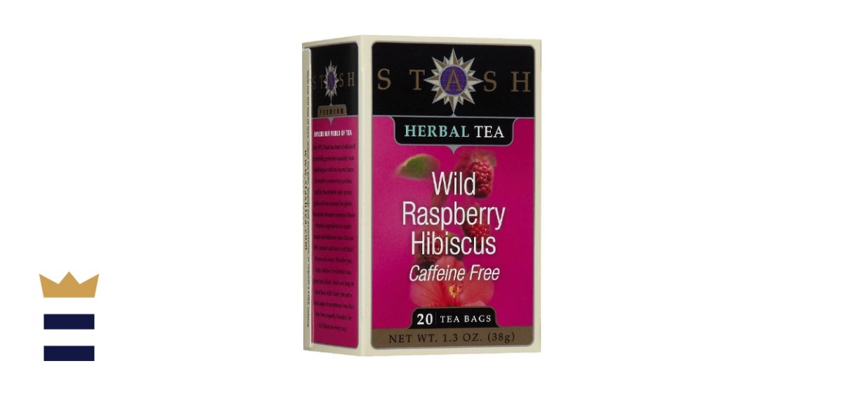 Stash Tea Wild Raspberry Hibiscus Tea