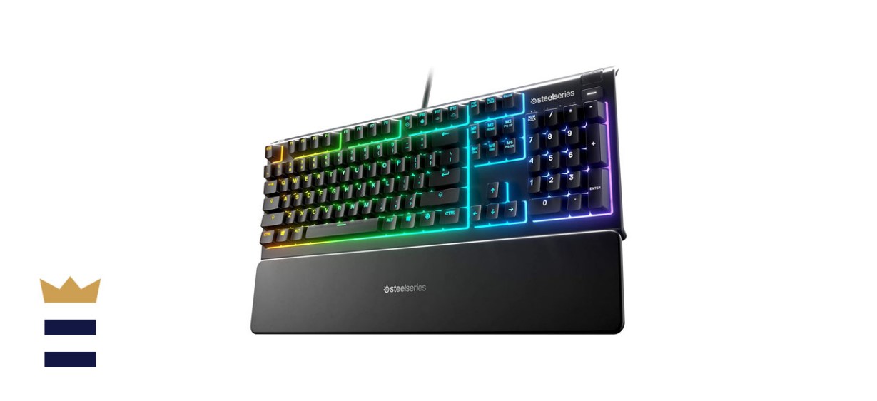 SteelSeries Apex 3 RGB Gaming Keyboard