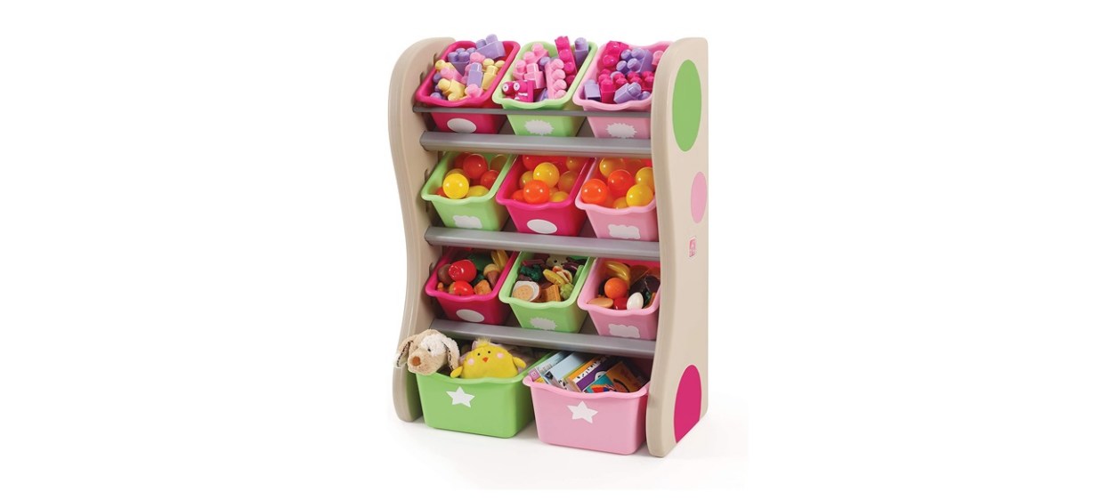 Step2 Fun Time Room Organizer and Toy Storage