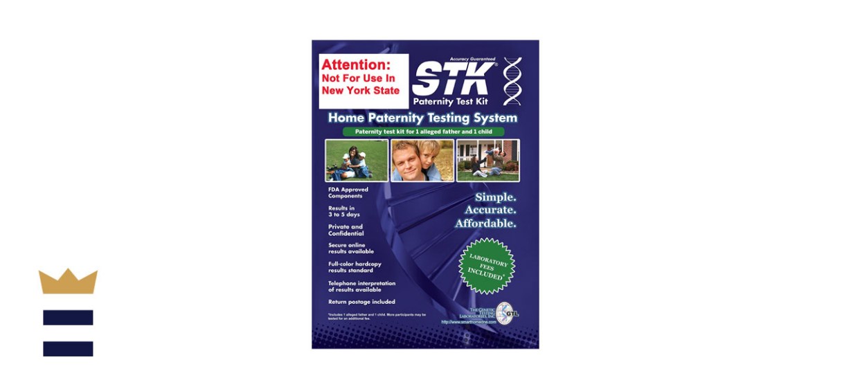 STK’s Paternity Test Kit