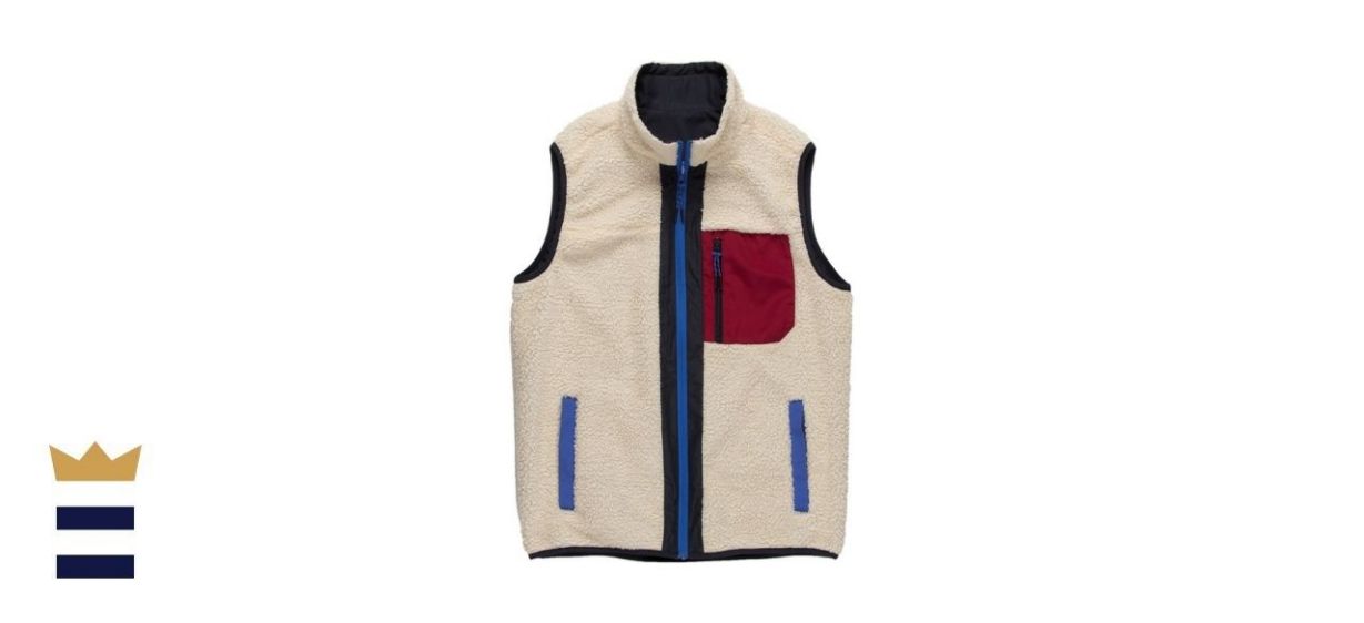Stoic Mixed Media Vest