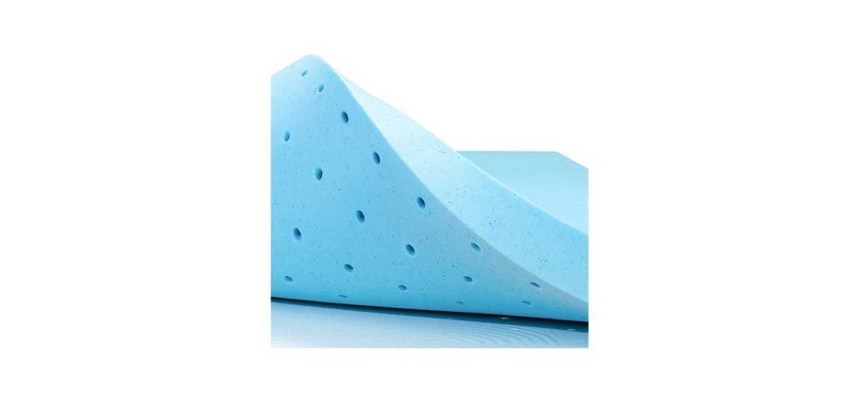 Subrtex 2 Inch Gel-Infused Memory Foam