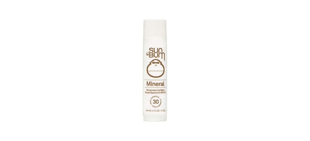 Sun Bum SPF30 Mineral Sunscreen Lip Balm