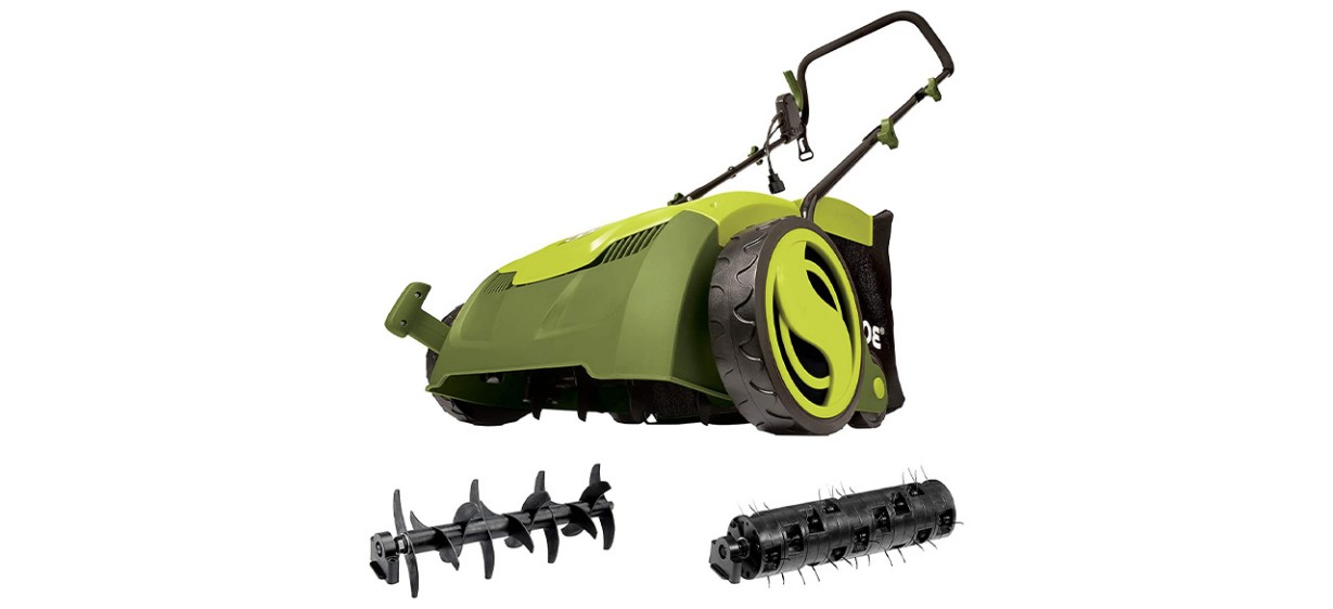 Sun Joe AJ801E Electric Dethatcher And Scarifier