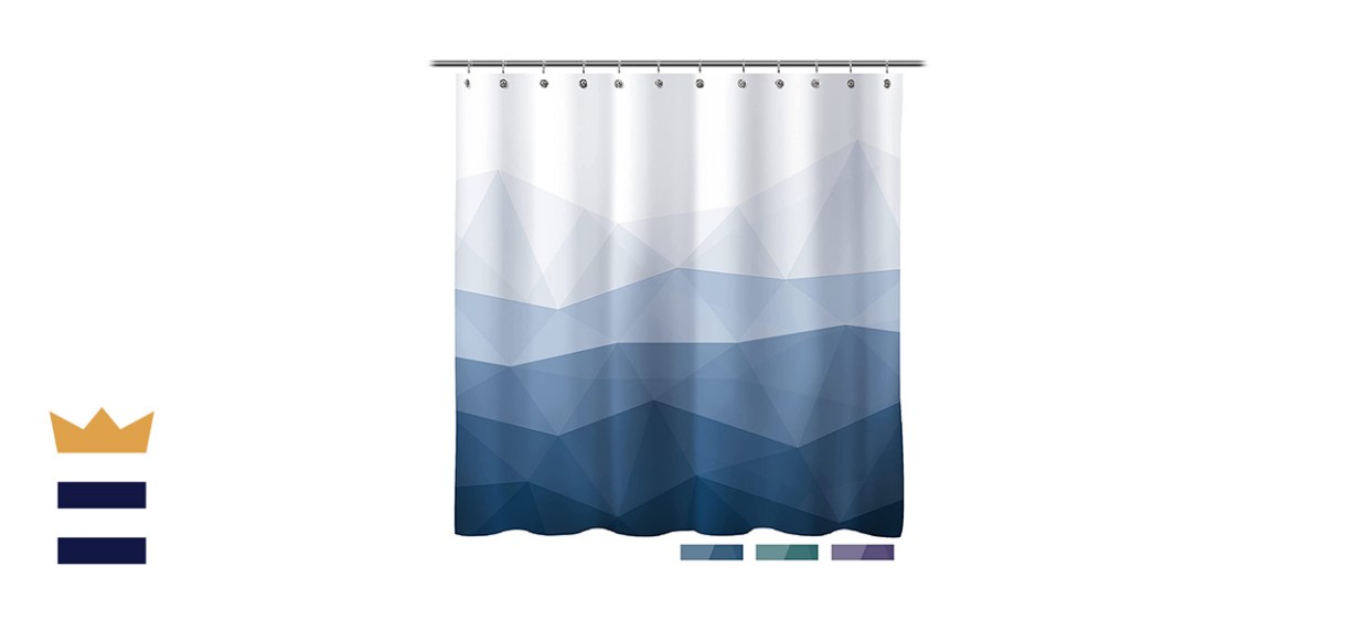 Sunlit Designer Shower Curtain