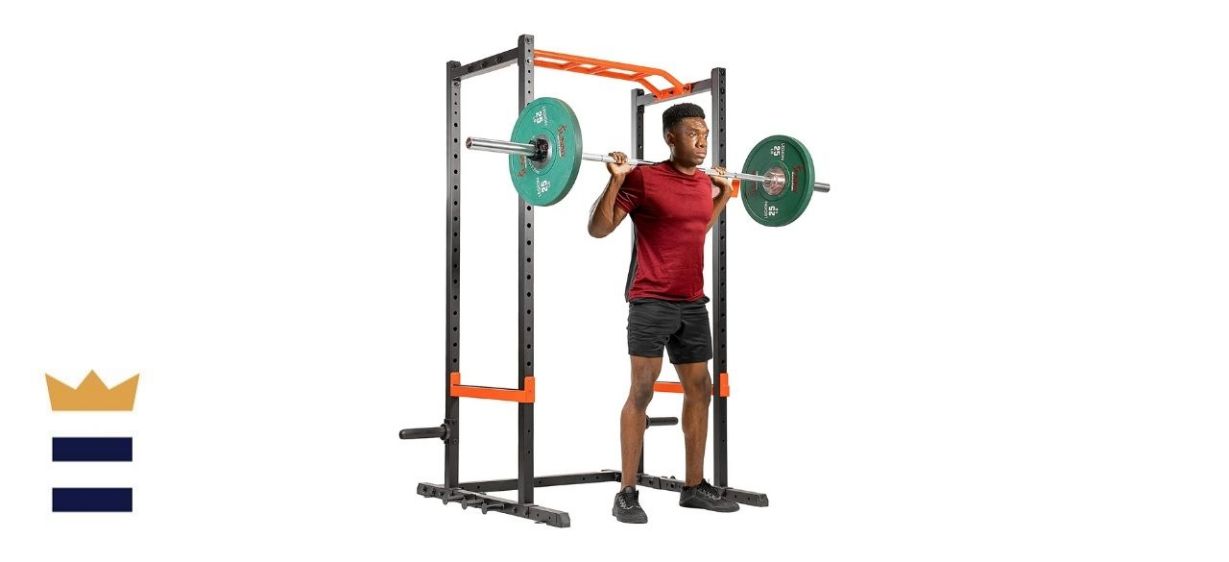 Sunny Health &amp; Fitness Power Zone Strength Rack