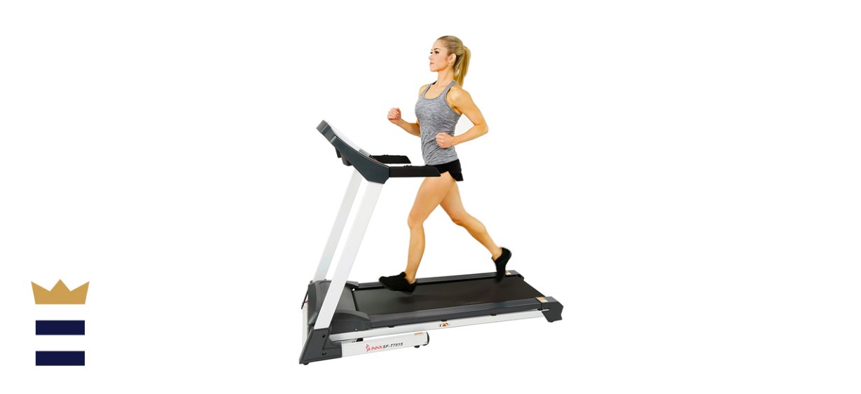 Sunny Health &amp; Fitness T7515 Smart Treadmill