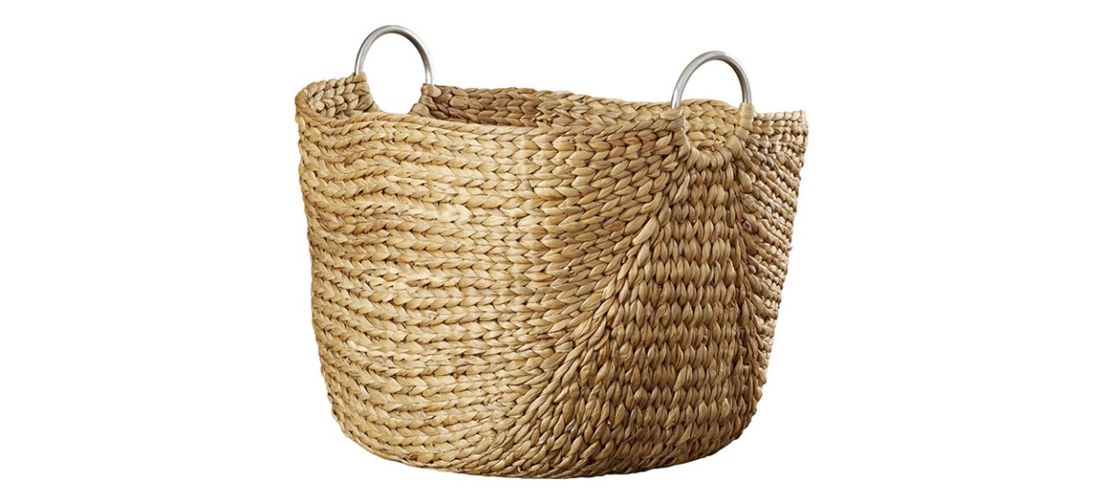 Superior Wicker Basket by Dovecote