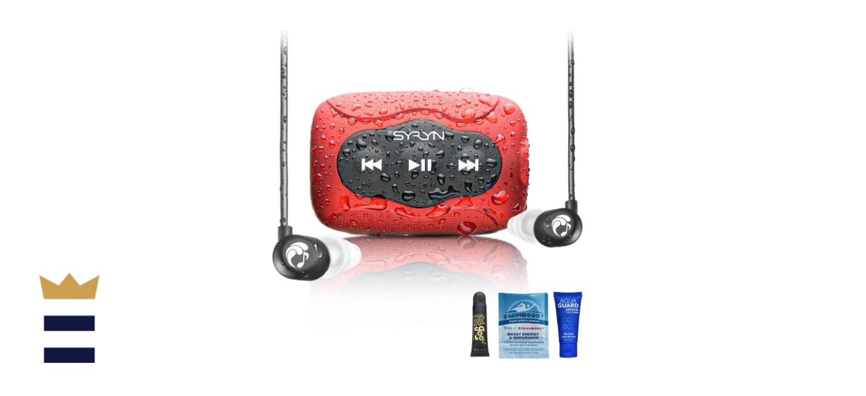 Syryn Waterproof MP3 Player and Swimbuds