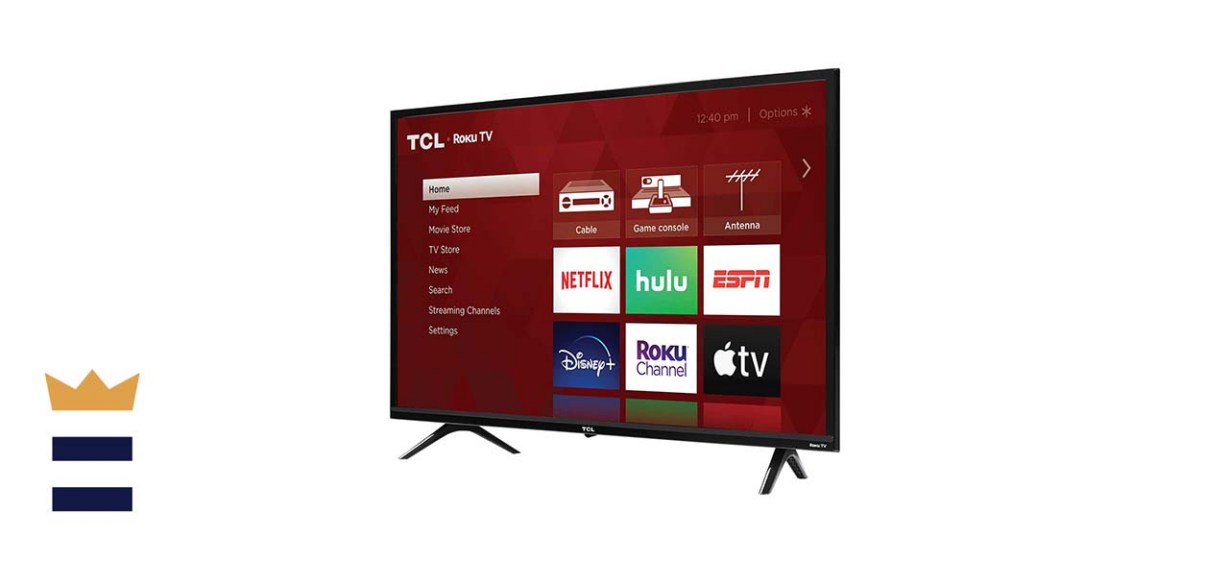 TCL 32-Inch 3-Series Roku Smart TV