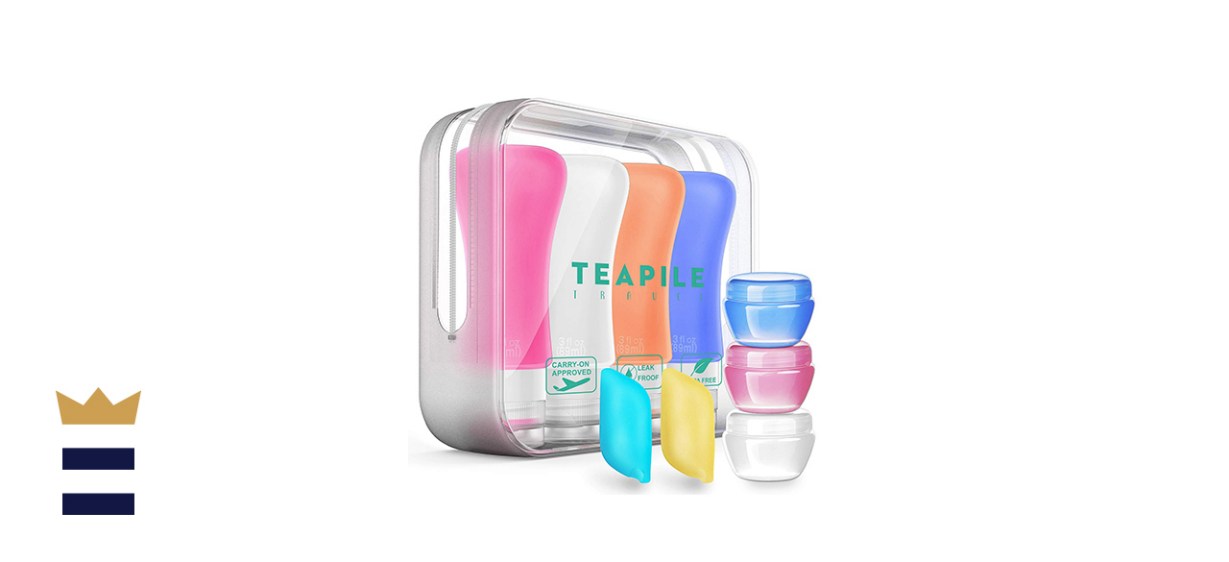 Teapile 4-Pack Travel Bottles