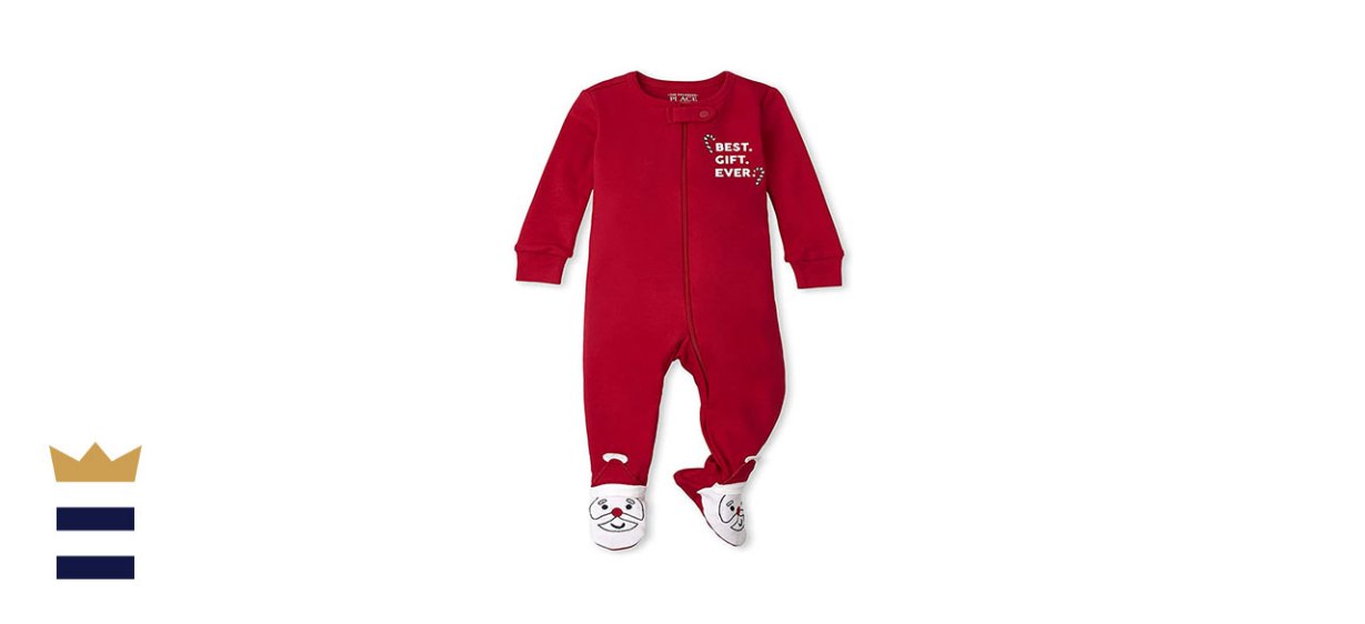 The Children's Place Unisex-Baby and Toddler Holiday Pajamas