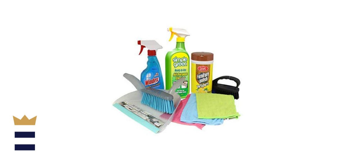 The Dorm Room Multi-purpose Cleaning Kit