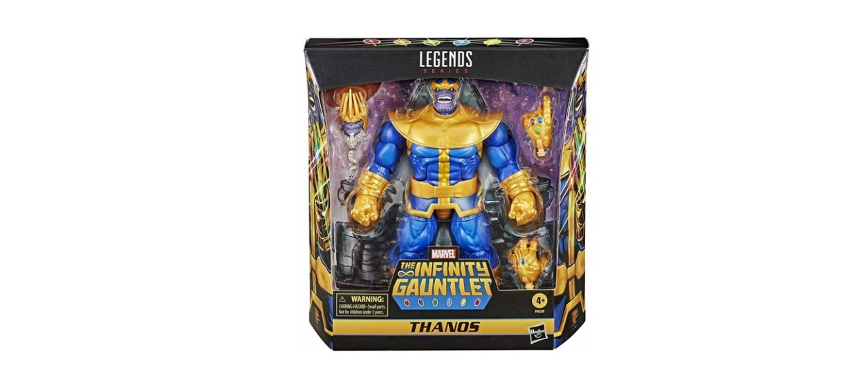 The Infinity Gauntlet Thanos Action Figure