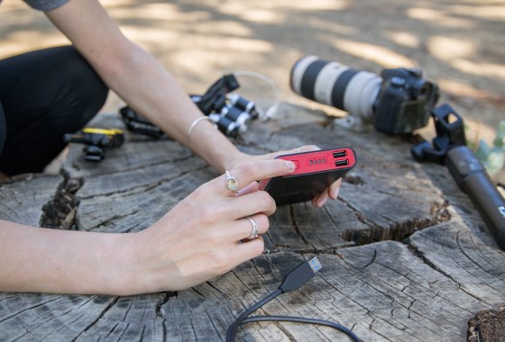 These portable power banks can top off your phone battery or run your laptop for hours
