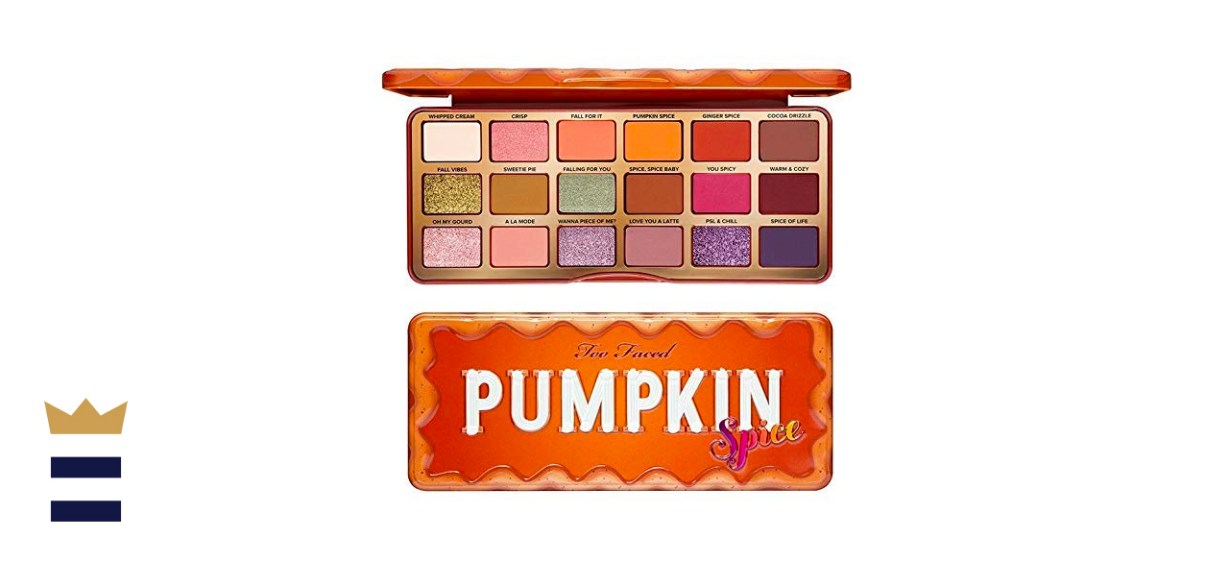 Too Faced Pumpkin Spice Warm &amp; Spicy Eye Shadow Palette