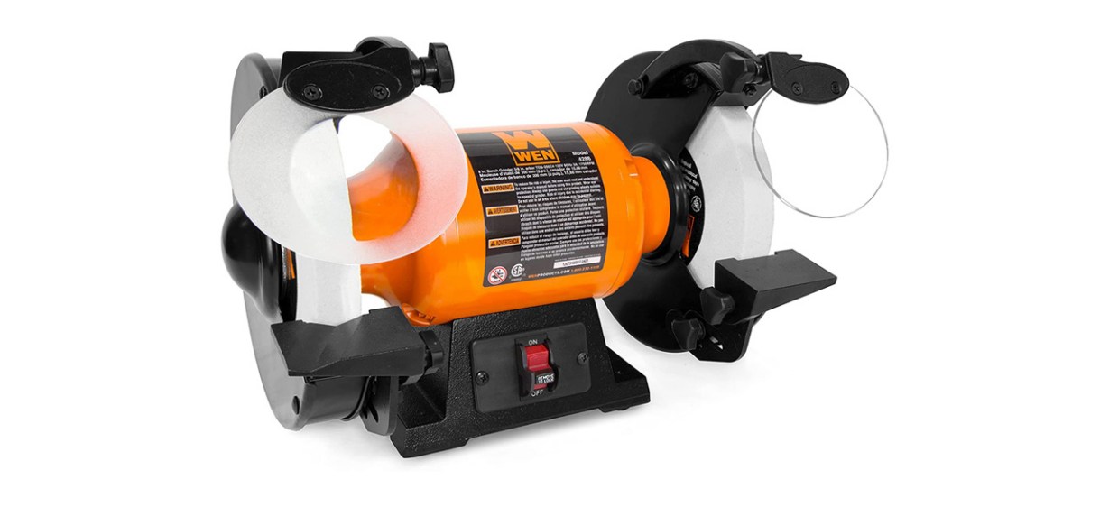 Best Wen 3-Amp 8-Inch Slow Speed Bench Grinder