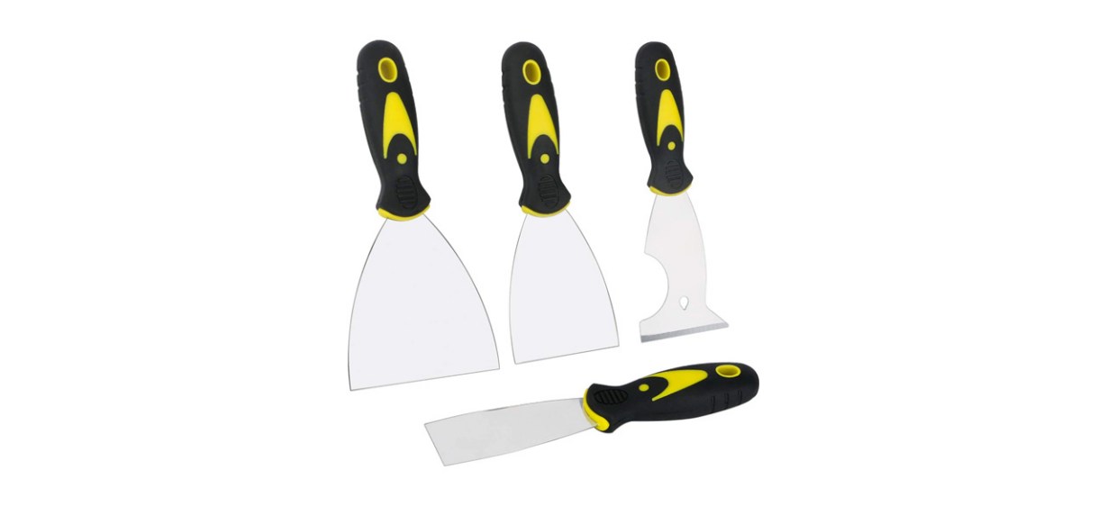 Tools-Best Katfort Putty Knife 4-Pack