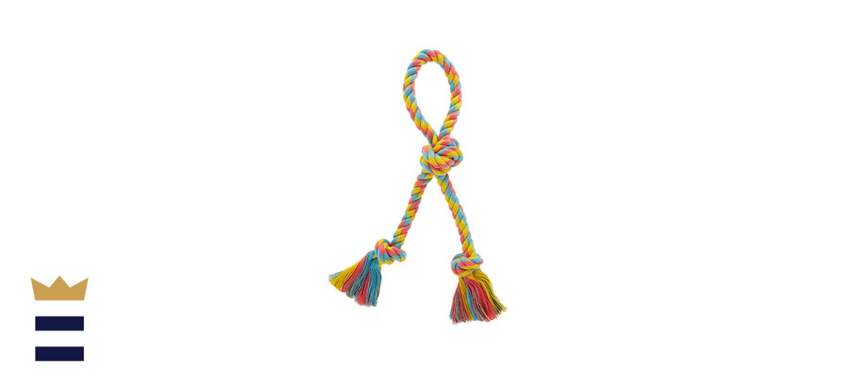 Top Paw Split Loop Rope Dog Toy