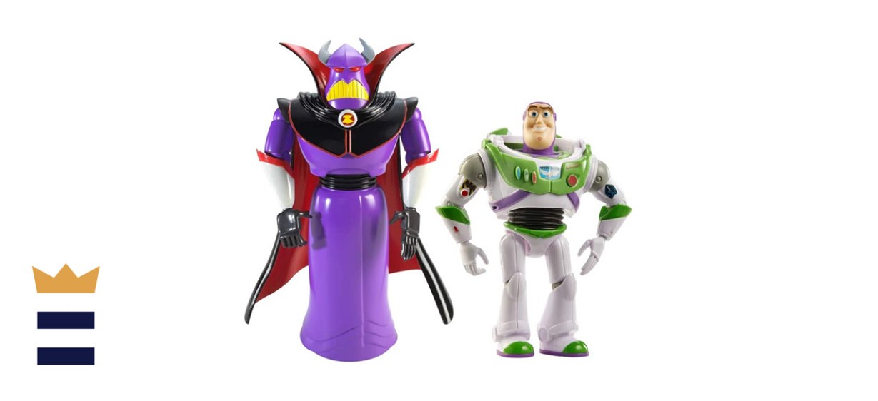 Toy Story Buzz Lightyear Vs. Emperor Zurg