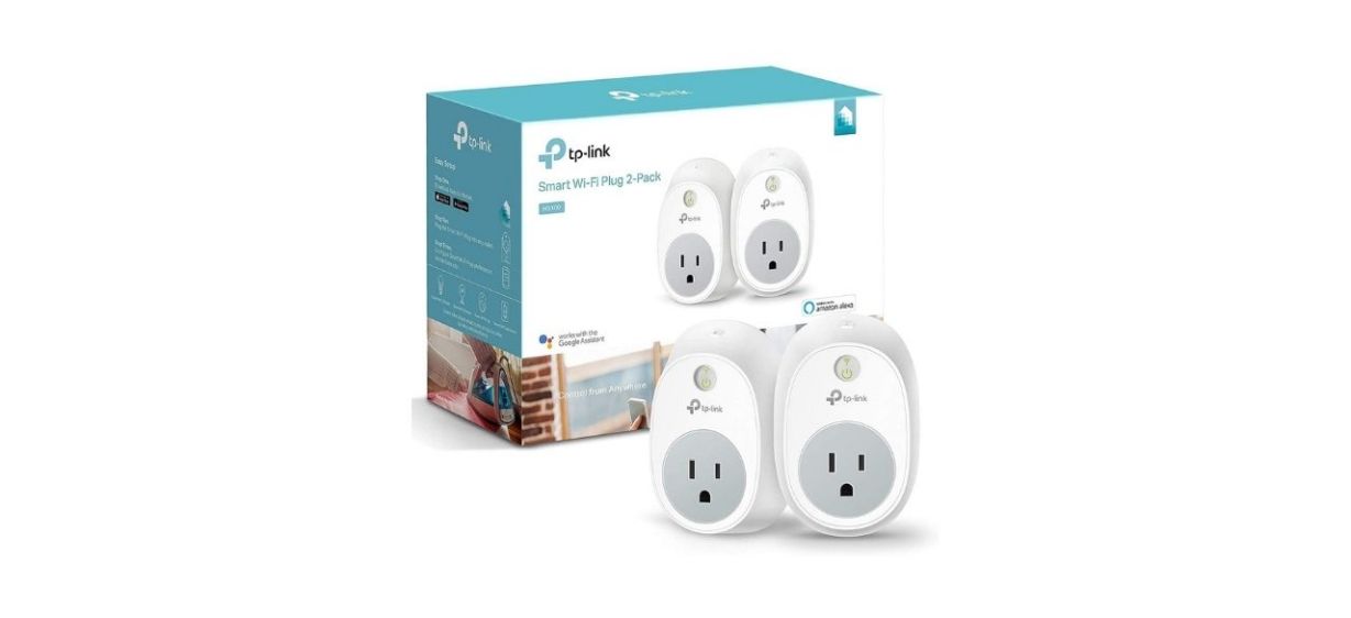 TP-Link Kasa Smart Plug HS100 Kit