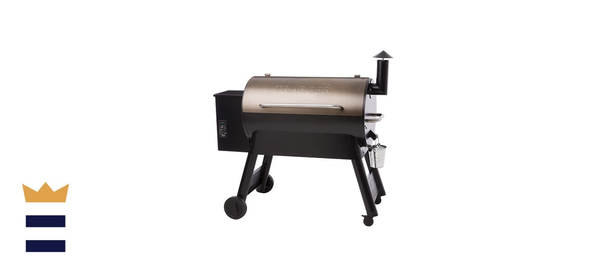Traeger Pro Series 34 Electric Wood Pellet Grill and Smoker