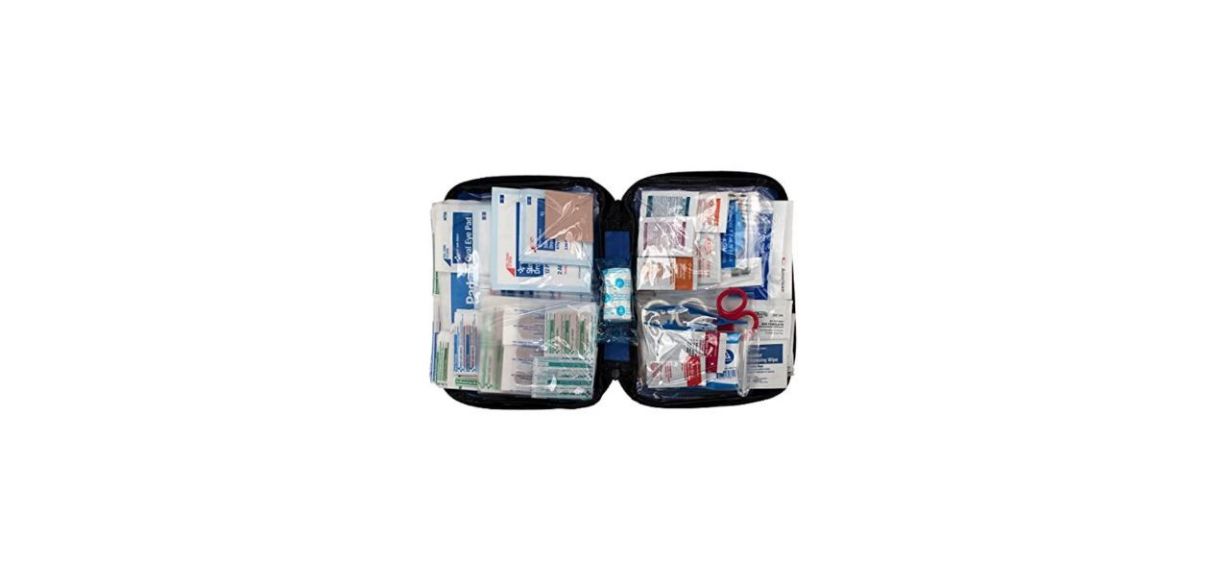 First-Aid Only 298 Piece All-Purpose First-Aid Emergency Kit First-Aid Only 298 Piece All-Purpose First-Aid Emergency Kit