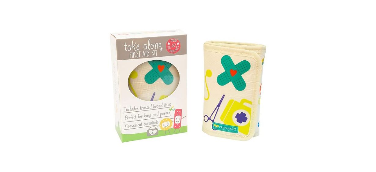PreparaKit Small Compact First-Aid Kit for Kids PreparaKit Small Compact First-Aid Kit for Kids
