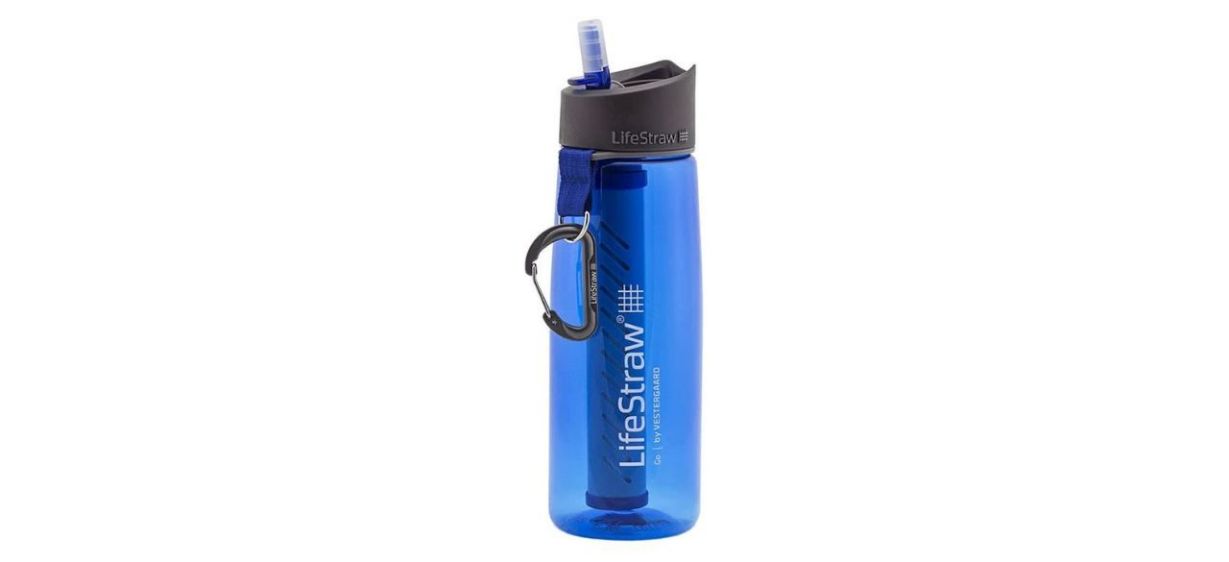 best LifeStraw Go Water Filter Bottle