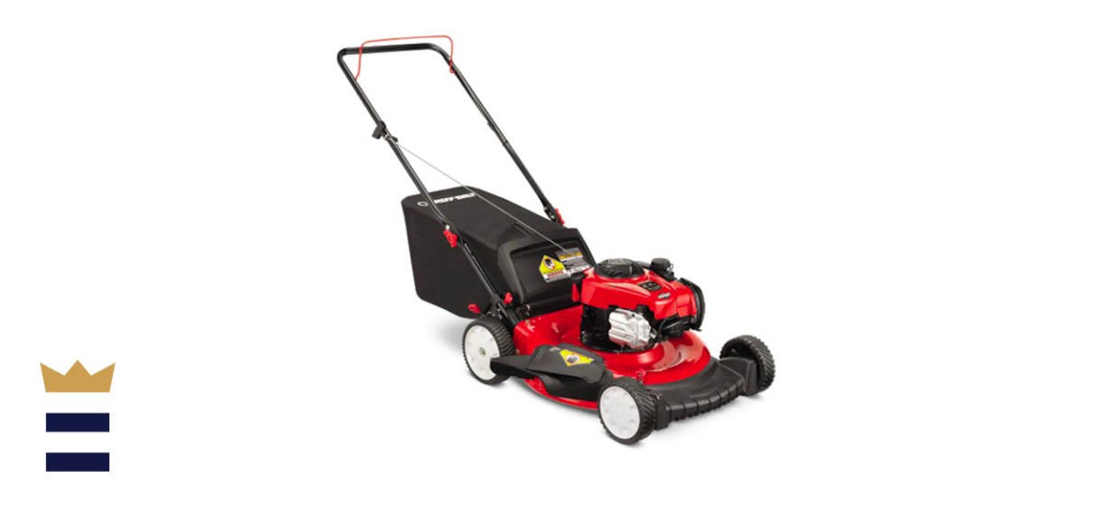 Troy-Bilt 3-in-1 Gas Walk Behind Push Lawn Mower