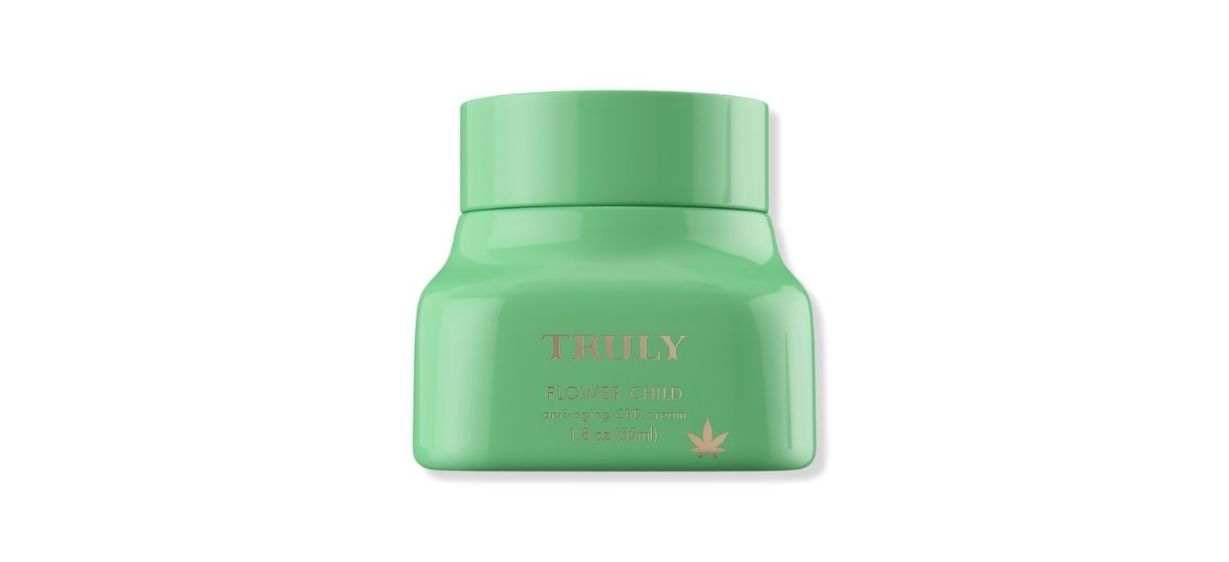 Truly Flower Child Anti-Aging CBD Face Cream
