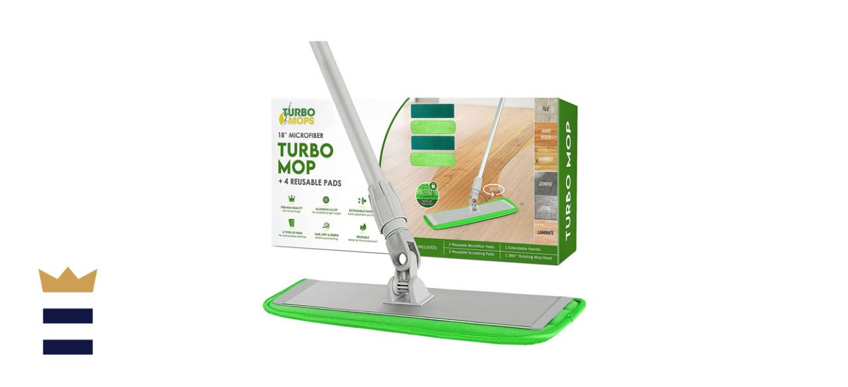 Turbo Microfiber Mop