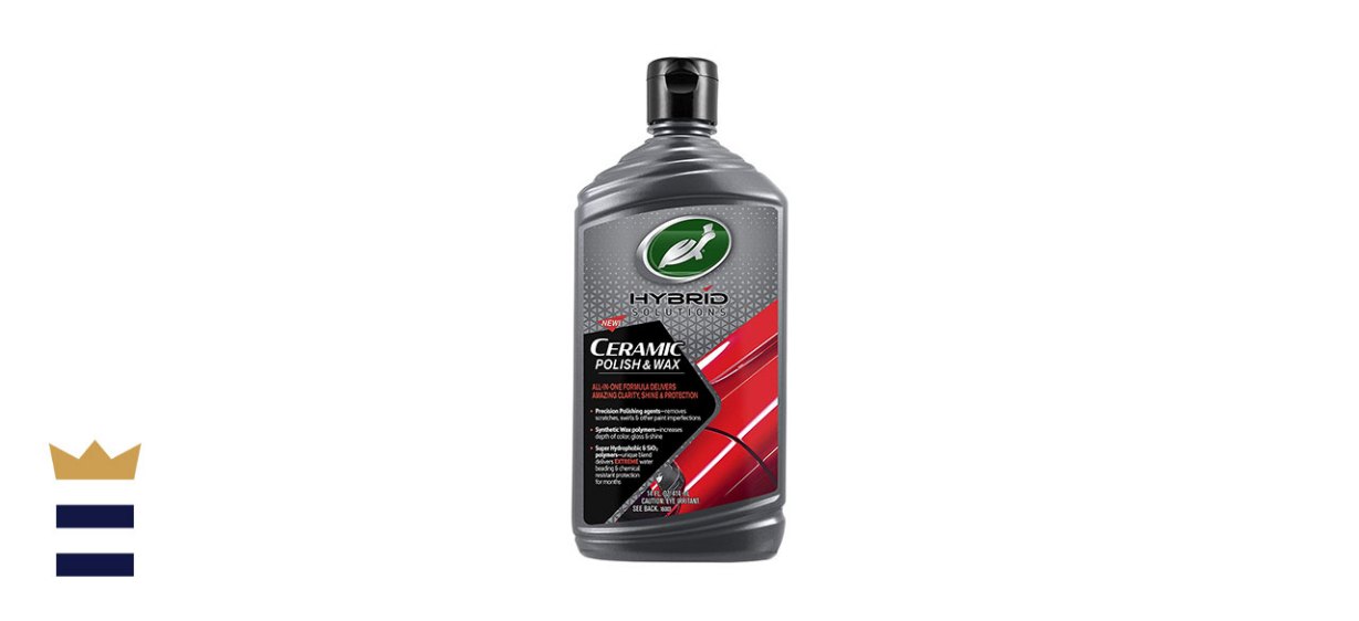 Turtle Wax Hybrid Solutions Ceramic Polish and Wax