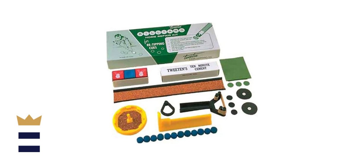 Tweeten Deluxe Cue Tip Repair Kit