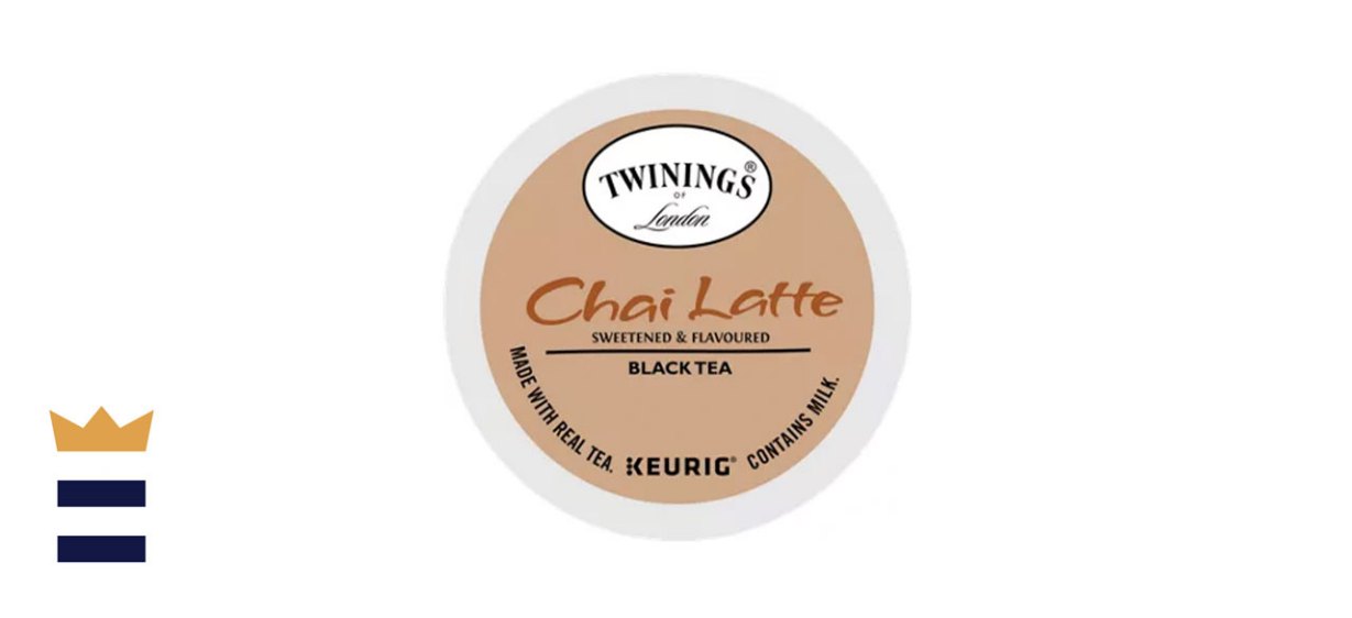Twinings of London Chai Latte K-Cups