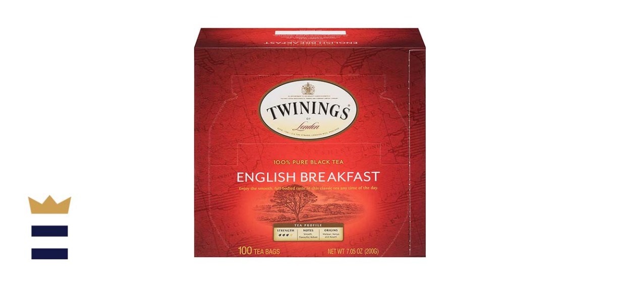 Twinings of London English Breakfast Black Tea Bags